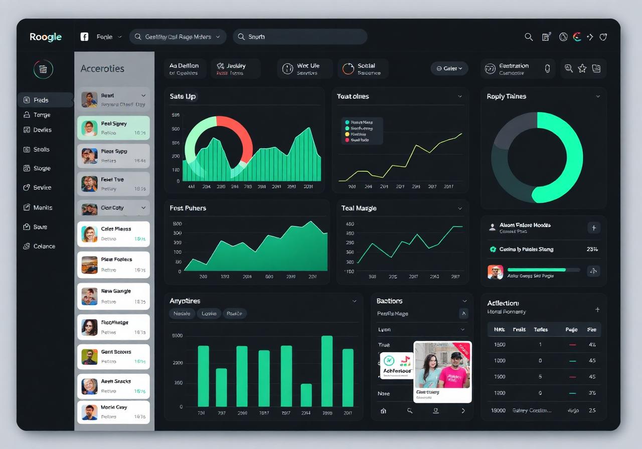SocialPulse Dashboard preview