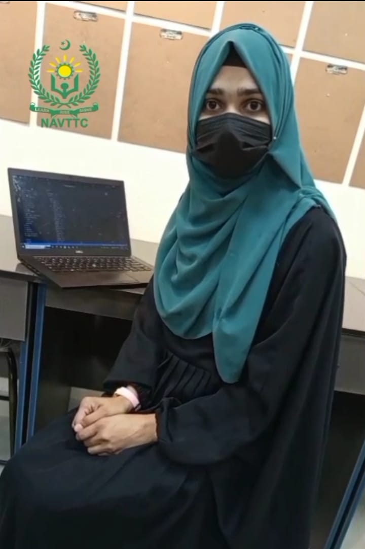 Saiqa Ghulam Rasool, Frontend Developer